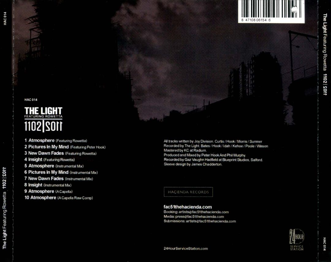 1102/2011 [EP] [Indy Reatail Only] cover art