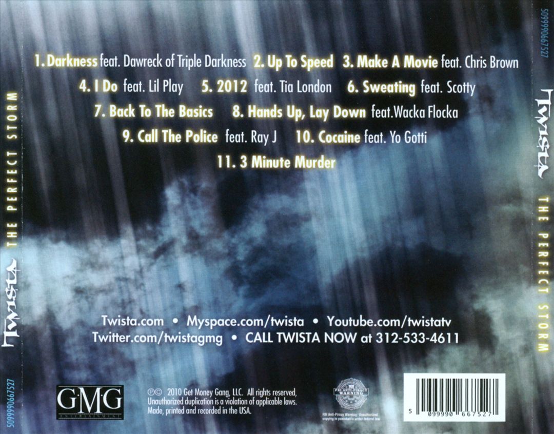 Perfect Storm cover art