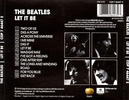 Let It Be cover art