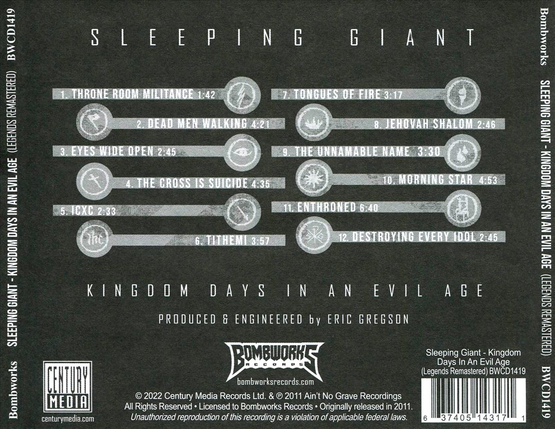 Kingdom Days in an Evil Age cover art