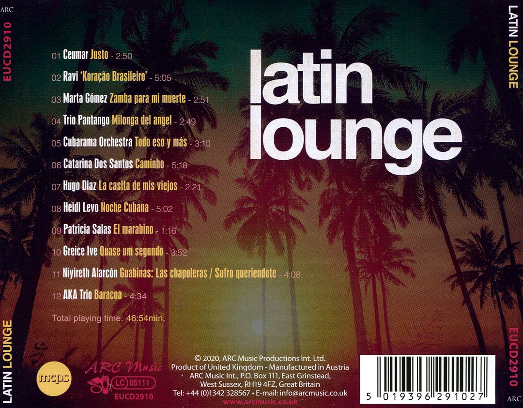 Latin Lounge cover art