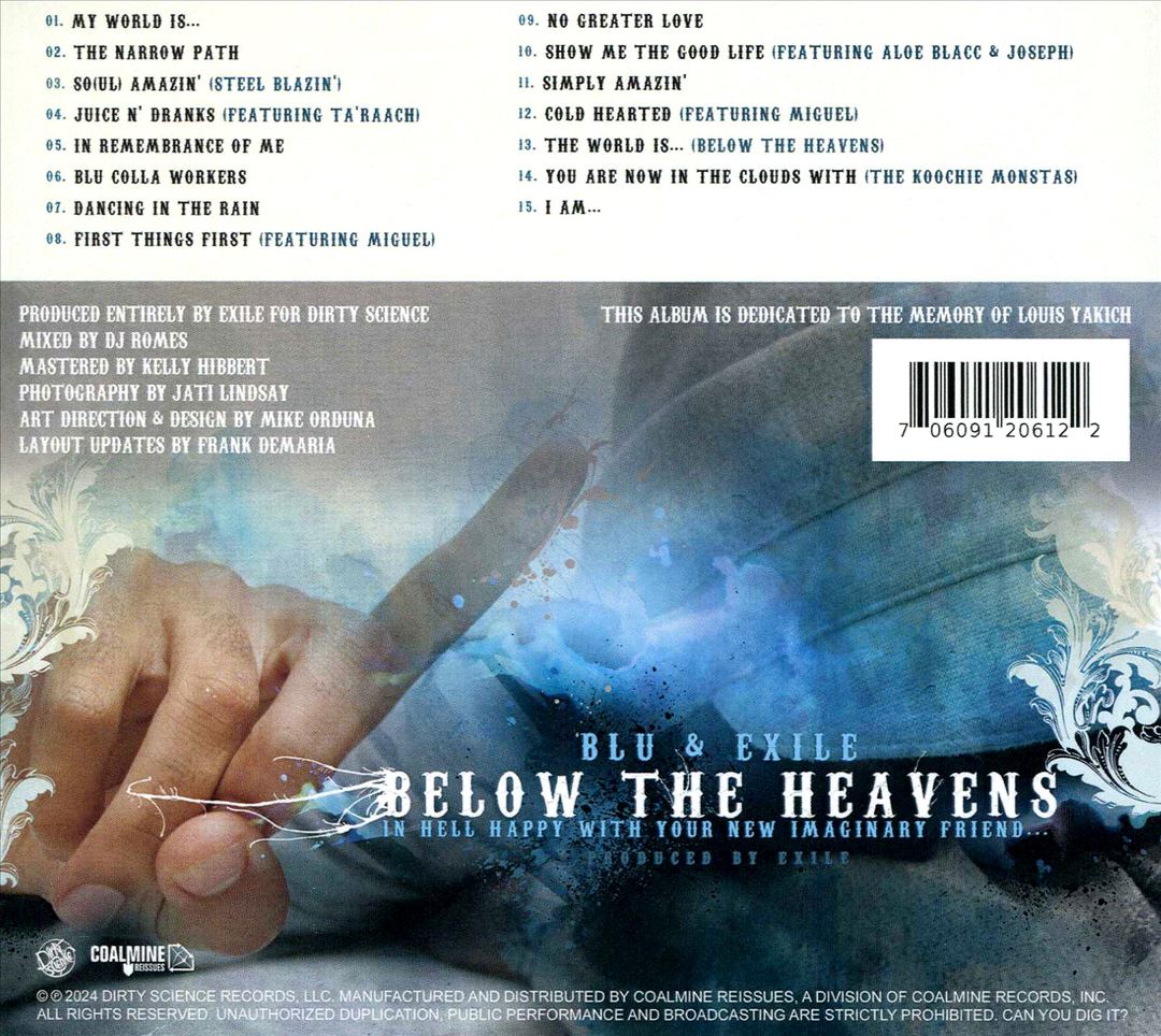 Below the Heavens cover art