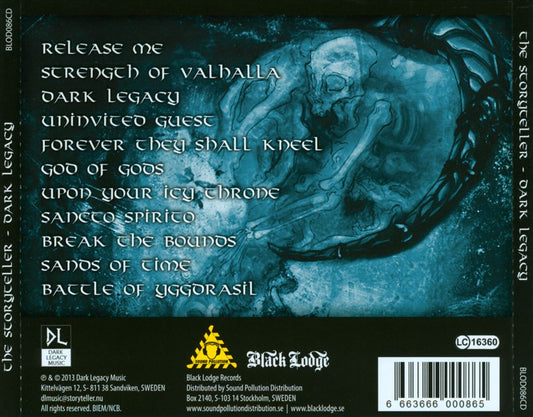 Dark Legacy cover art