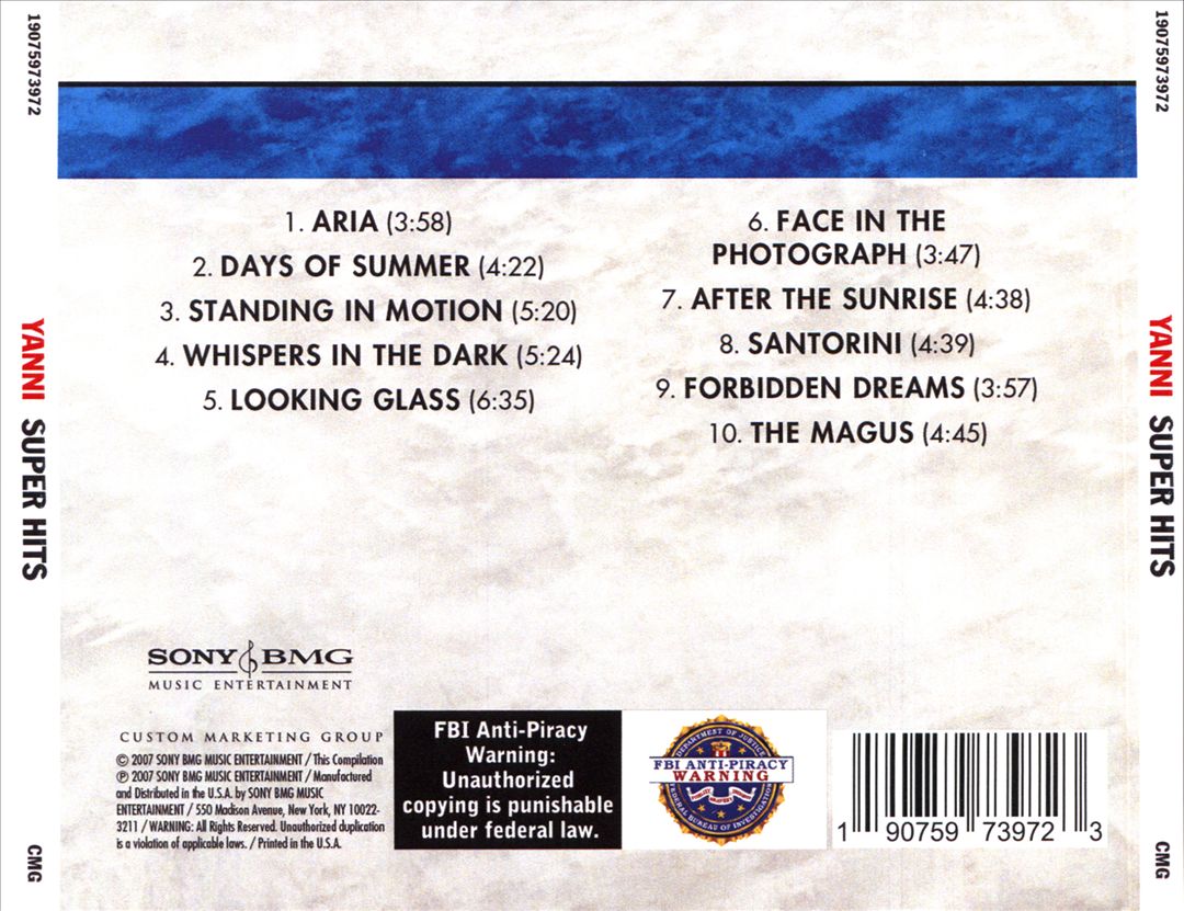 Super Hits cover art