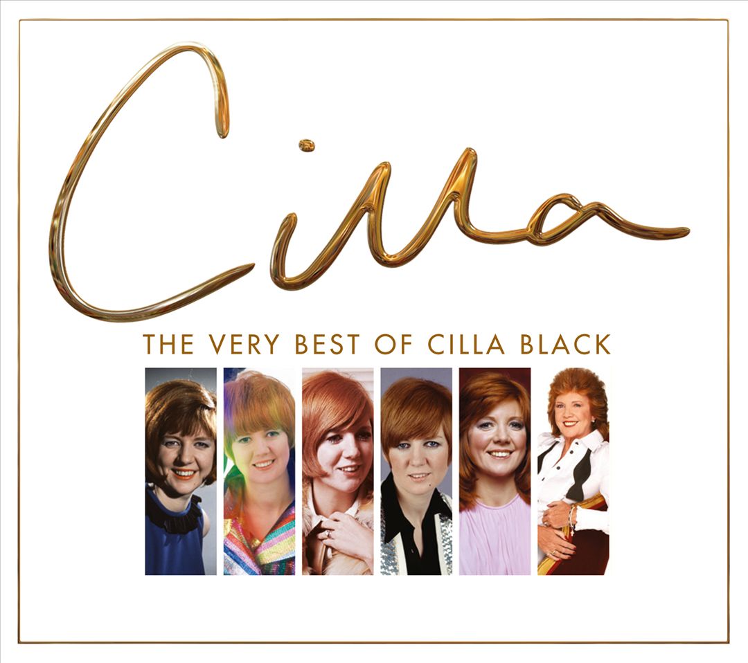 Very Best of Cilla Black cover art