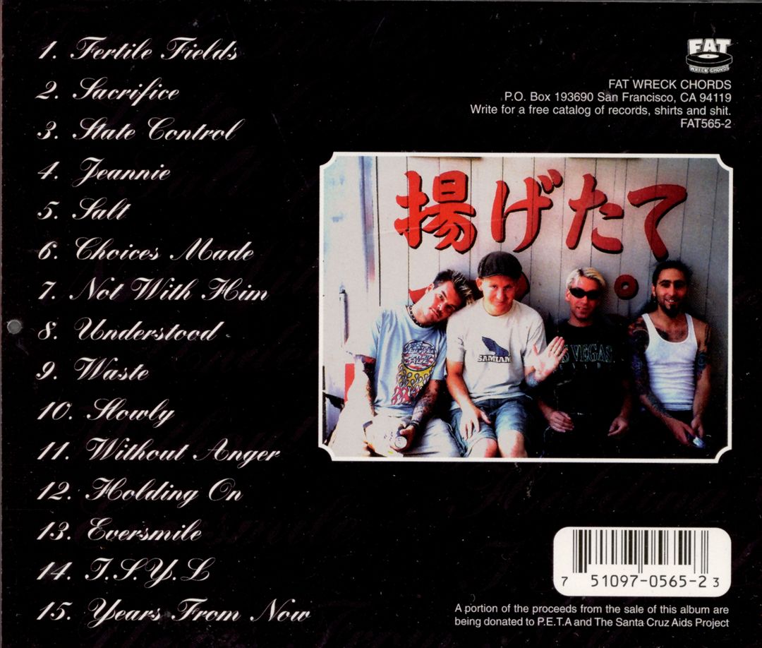 Ballads from the Revolution cover art