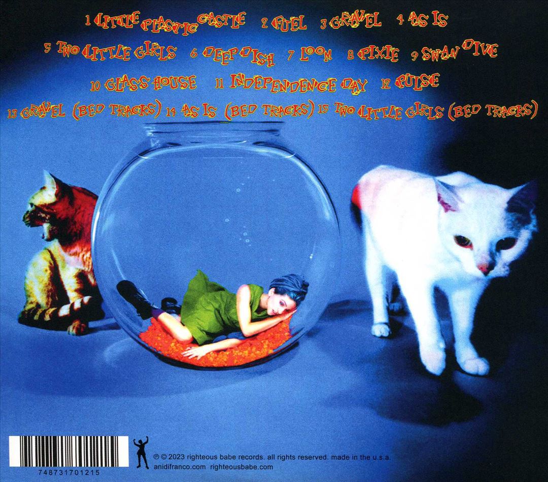 Little Plastic Castle [25th Anniversary Edition] cover art