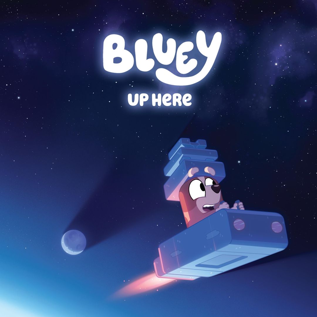 Up Here cover art