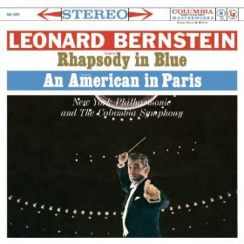Rhapsody In Blue, An American In Paris cover art