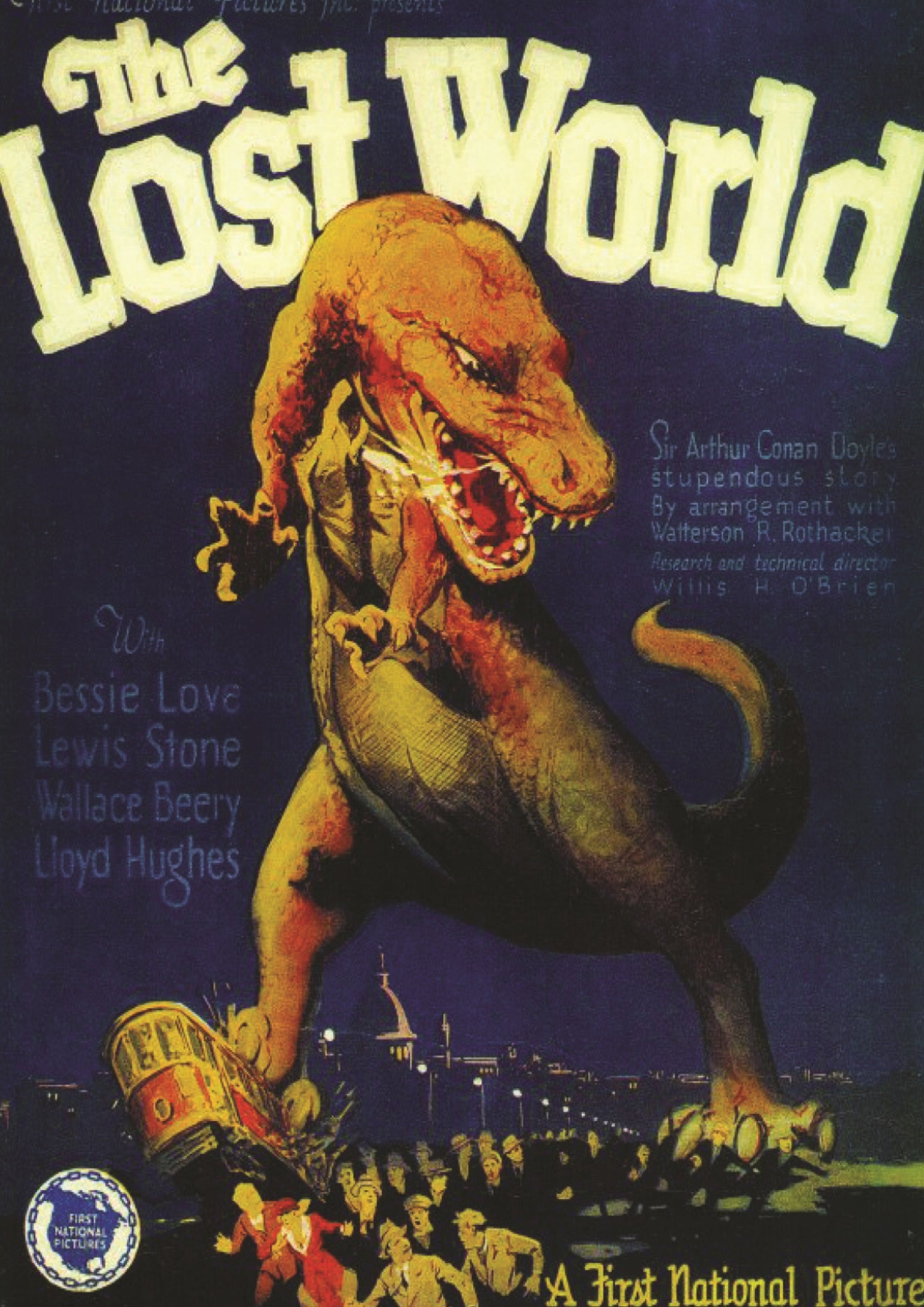 Lost World cover art