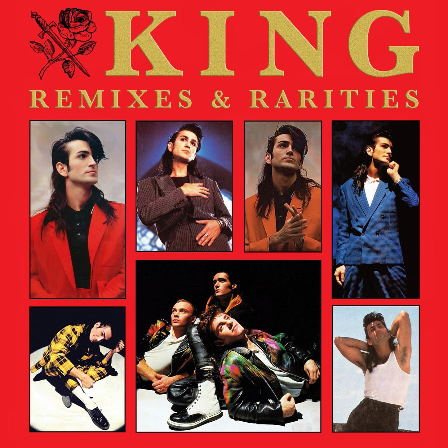 Remixes & Rarities cover art