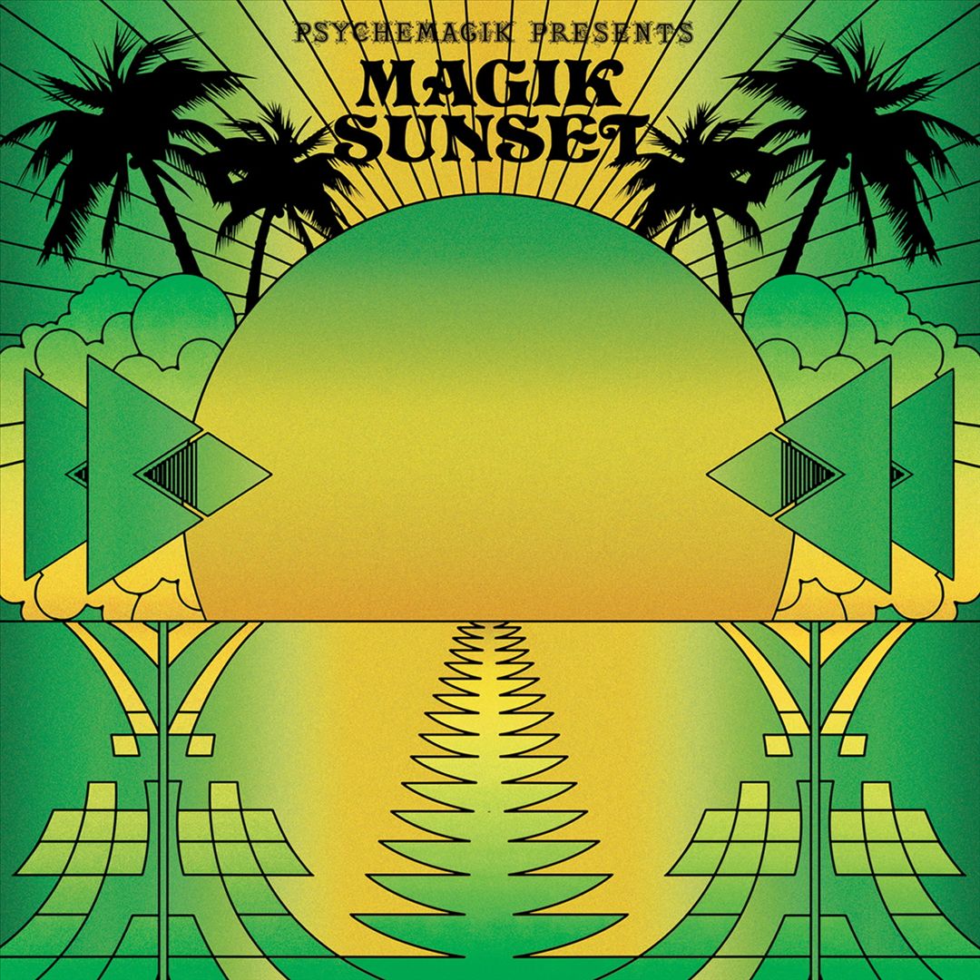 Psychemagik Presents Magik Sunset, Pt. 2 cover art
