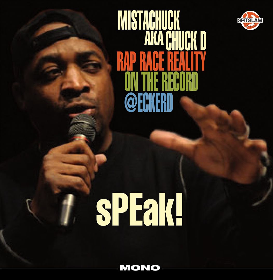 sPEak! Rap Race Reality on the Record @Eckerd cover art