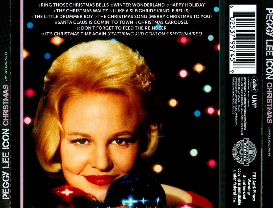 Icon: Christmas cover art