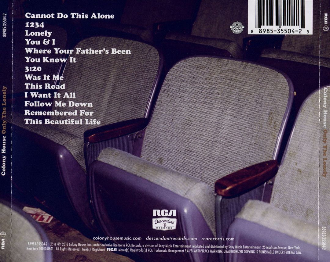 Only the Lonely cover art