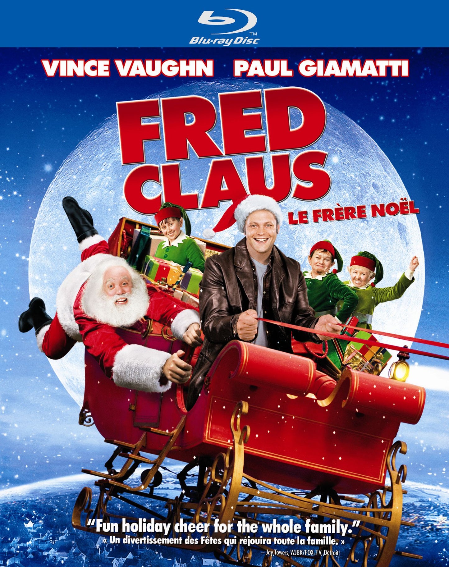 Fred Claus [French] cover art