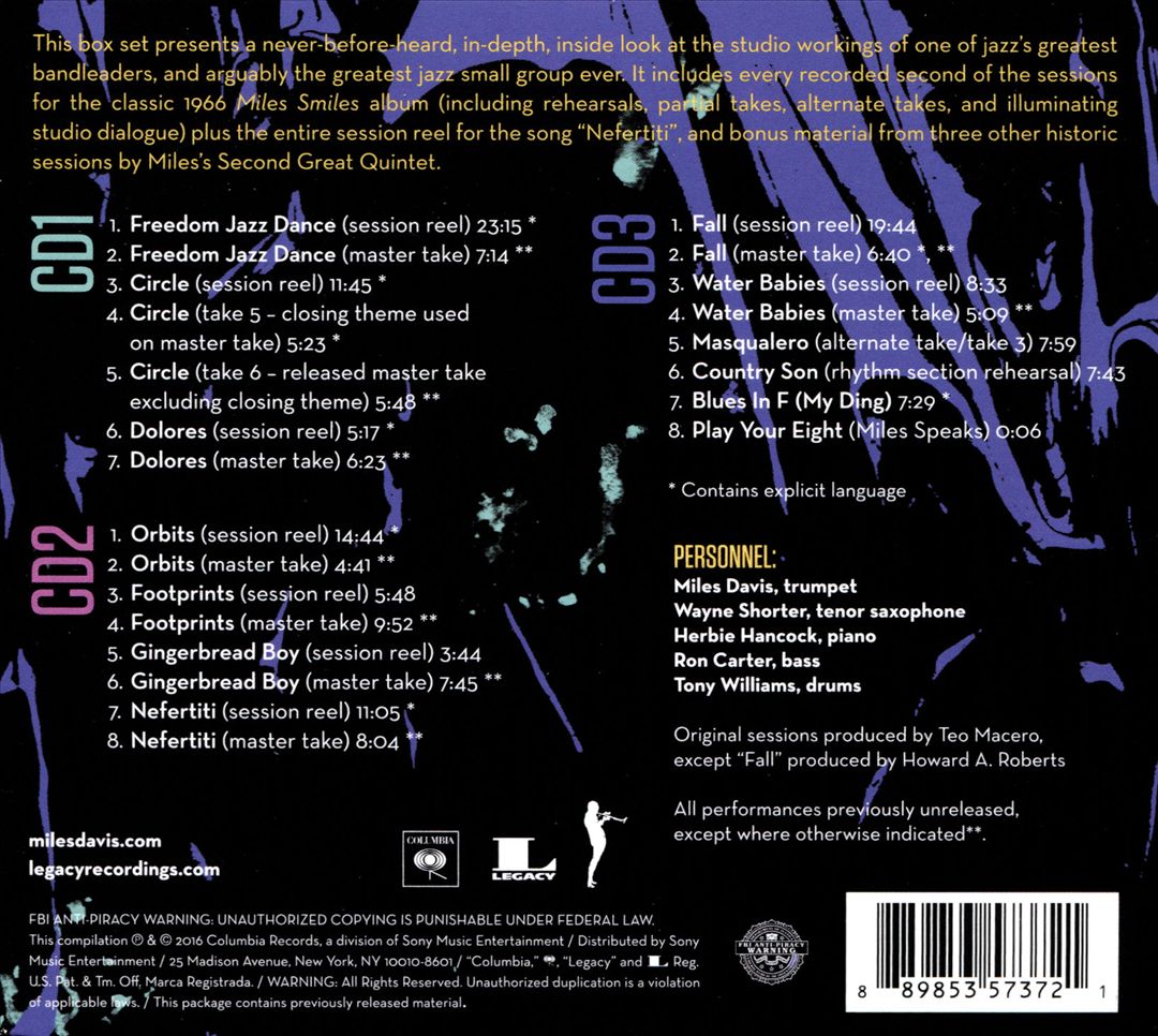 Miles Davis Quintet: Freedom Jazz Dance: The Bootleg Series, Vol. 5 cover art