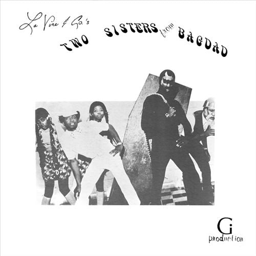 Two Sisters from Bagdad cover art