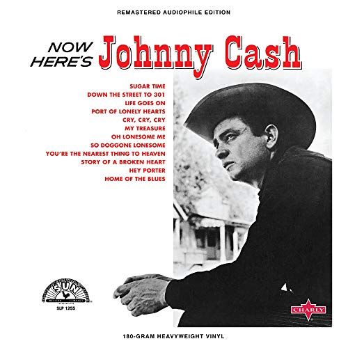 Now Here's Johnny Cash cover art