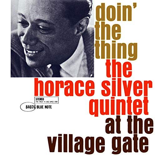 Doin' the Thing (At the Village Gate) cover art
