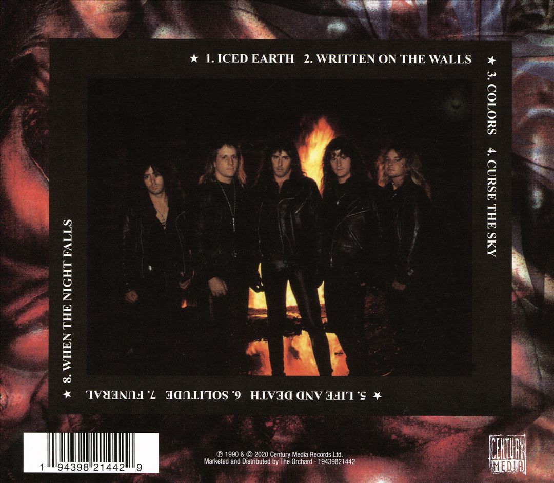 Iced Earth cover art