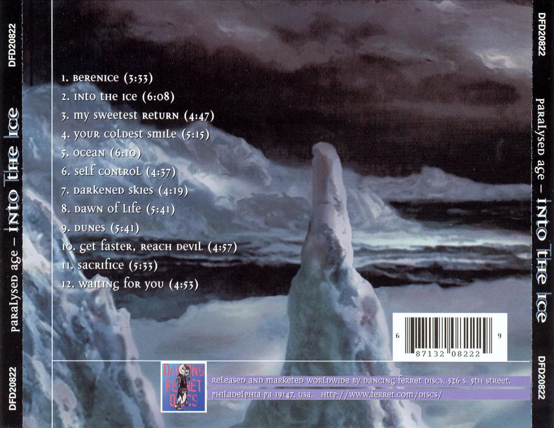 Into the Ice cover art