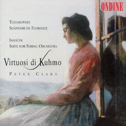 Tchaikovsky: Souvenir de Florence; Janácek: Suite for String Orchestra cover art