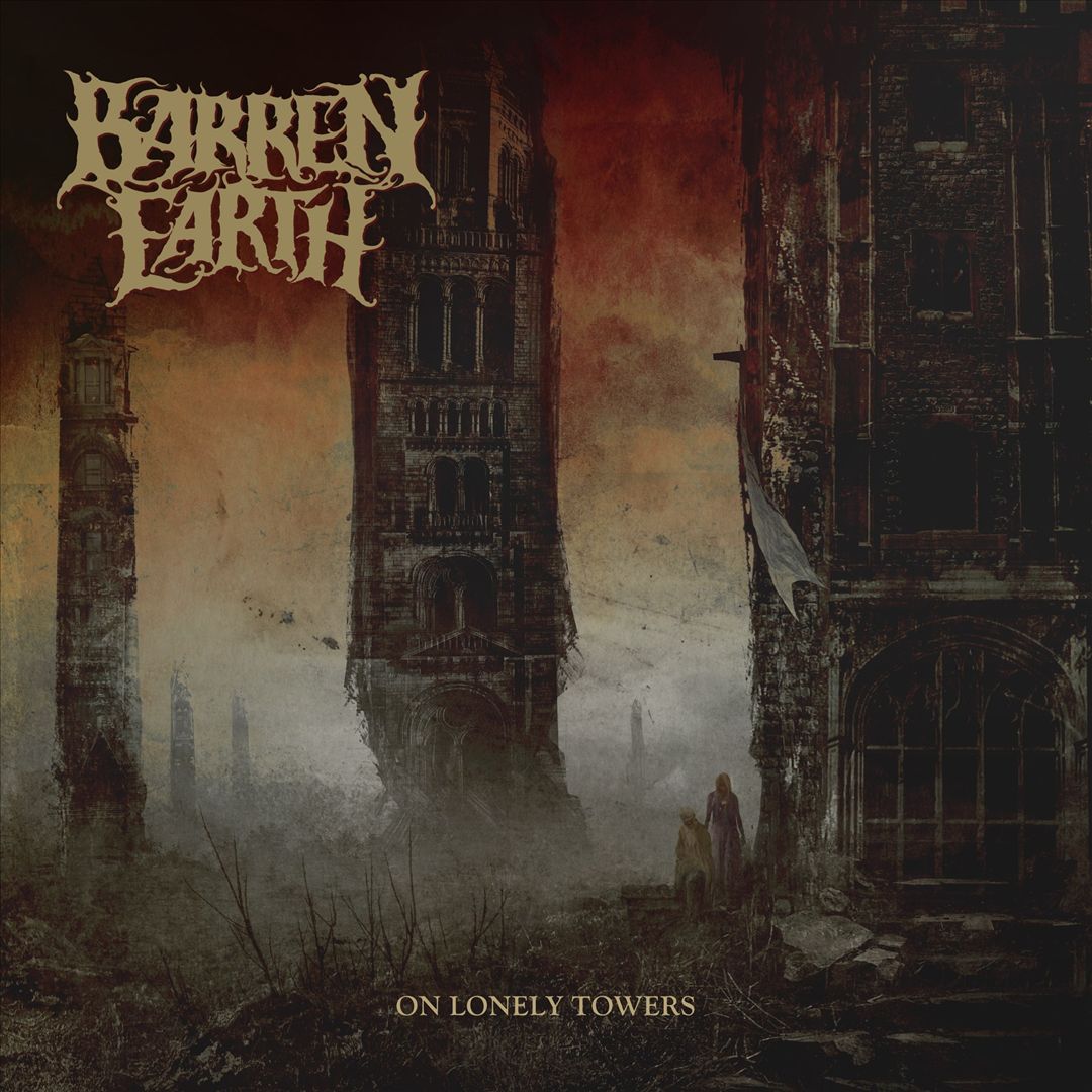 On Lonely Towers cover art