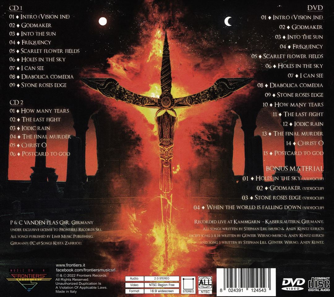 Live & Immortal cover art