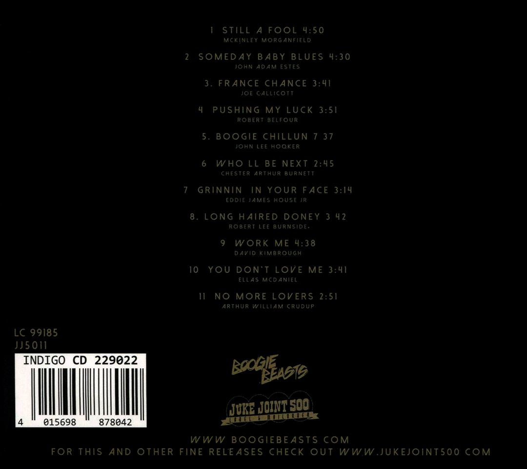 Blues from Jupiter cover art