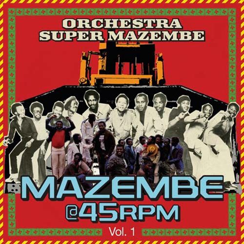 Mazembe @ 45 RPM, Vol. 1 cover art