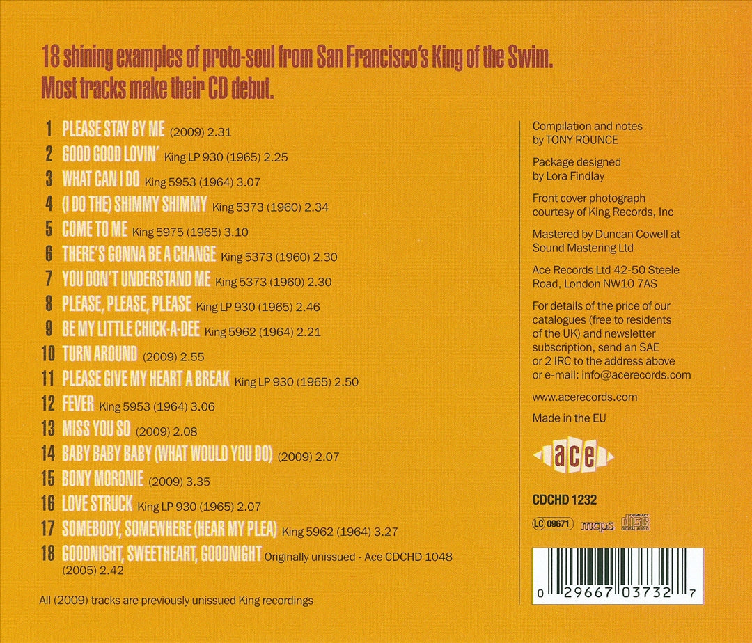 Give My Heart a Break: The Complete King Recordings cover art