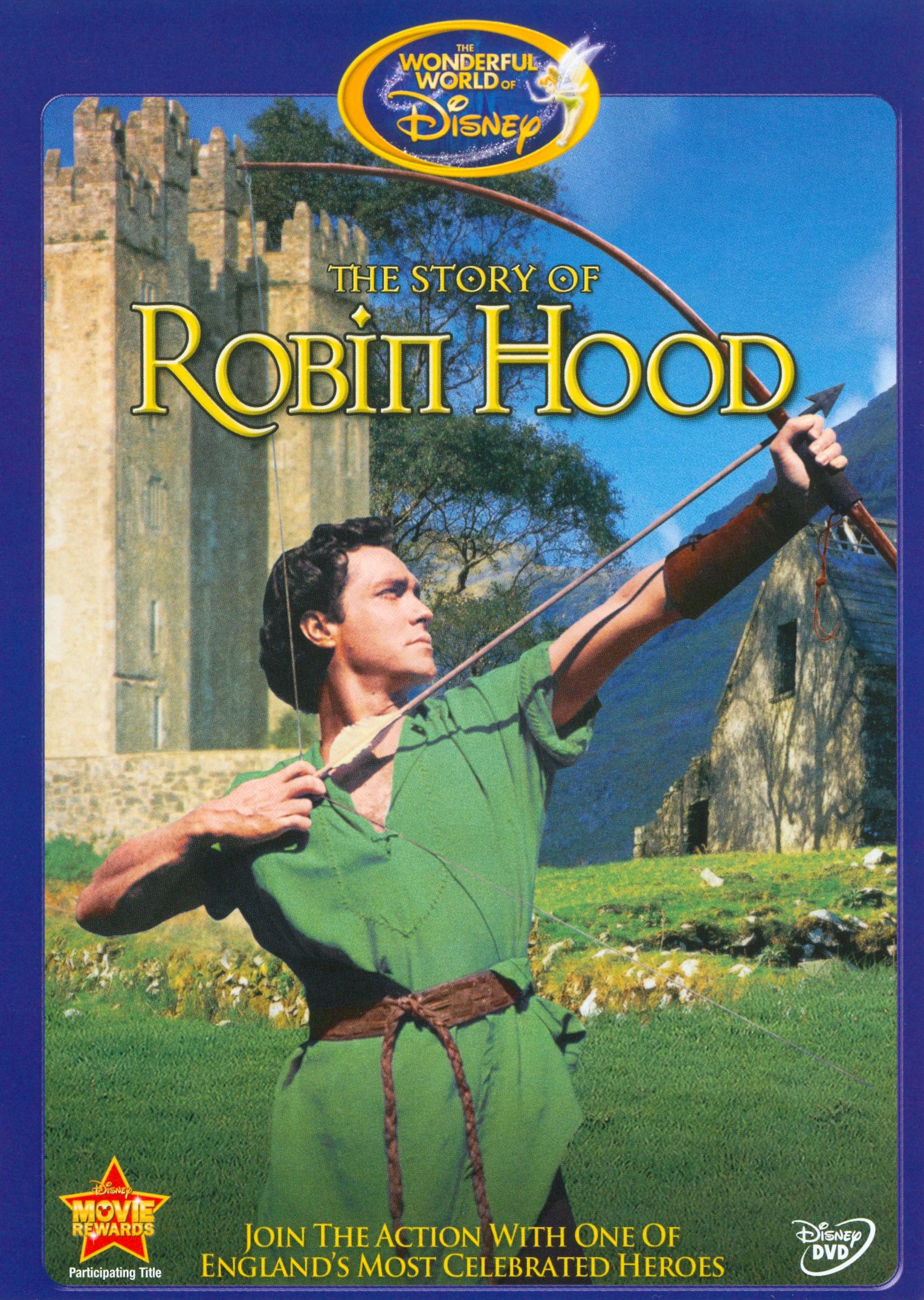 Story of Robin Hood cover art