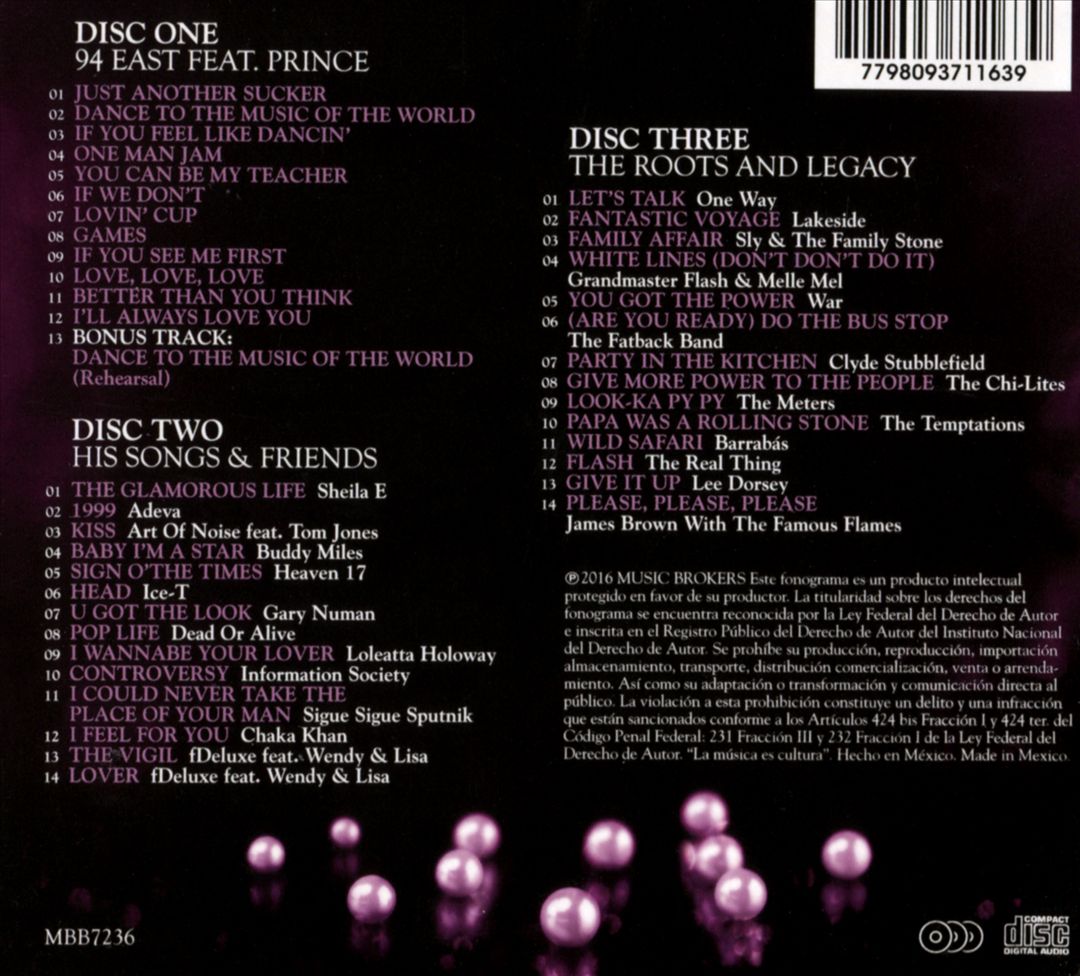 Many Faces of Prince cover art