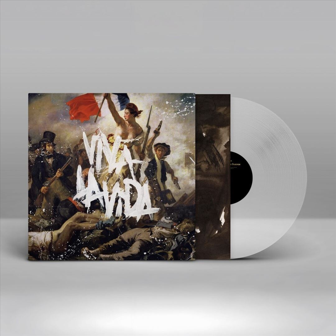 Viva la Vida or Death and All His Friends cover art