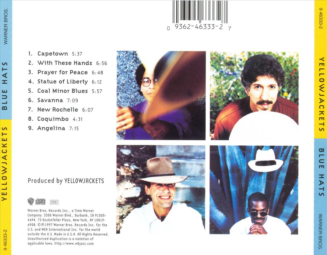 Blue Hats cover art