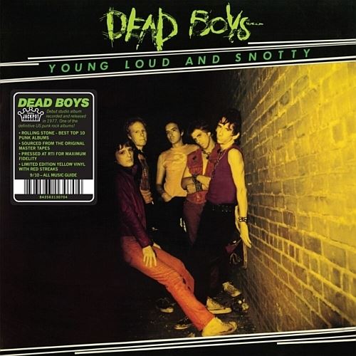 Young Loud and Snotty cover art