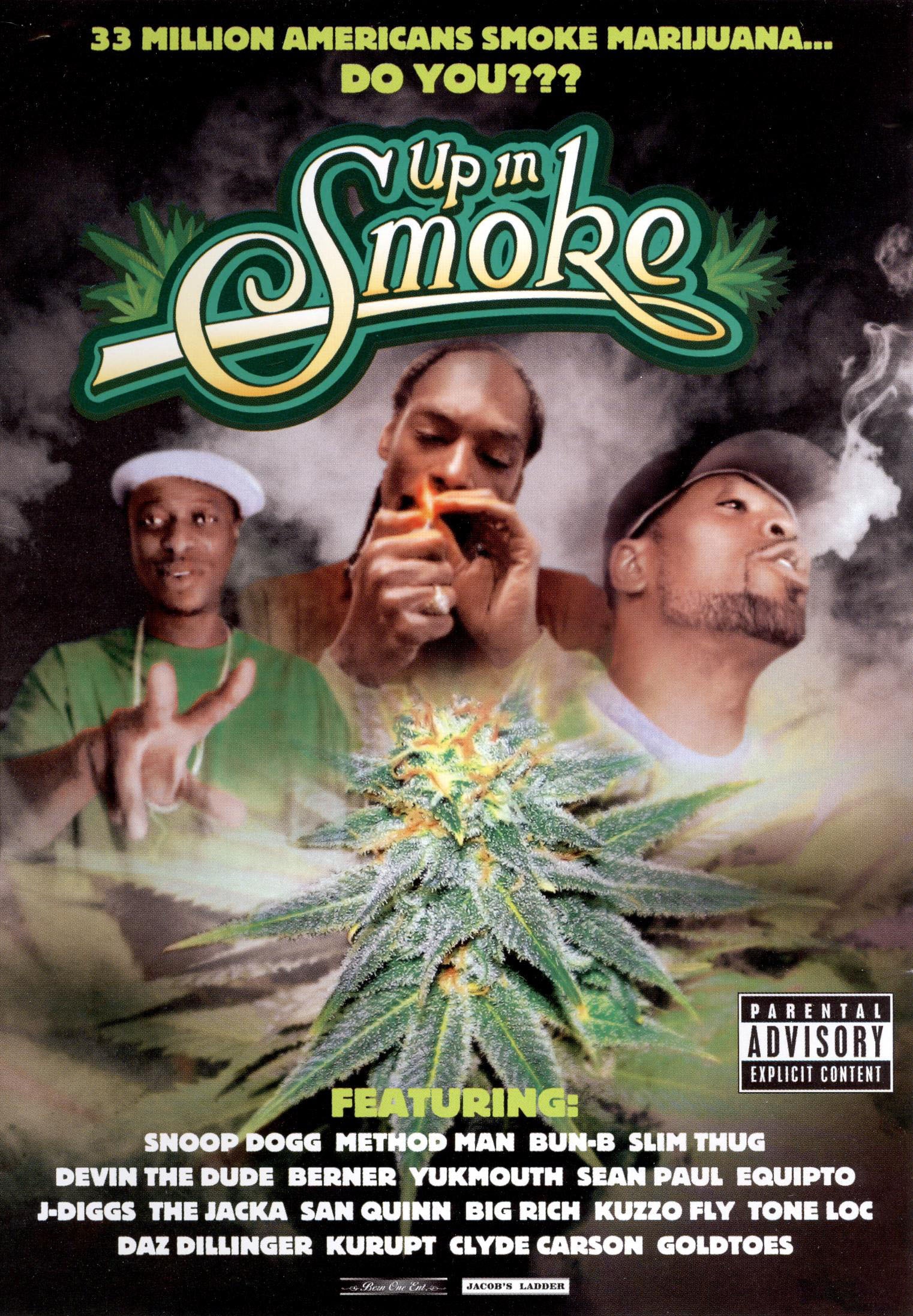 Up in Smoke cover art