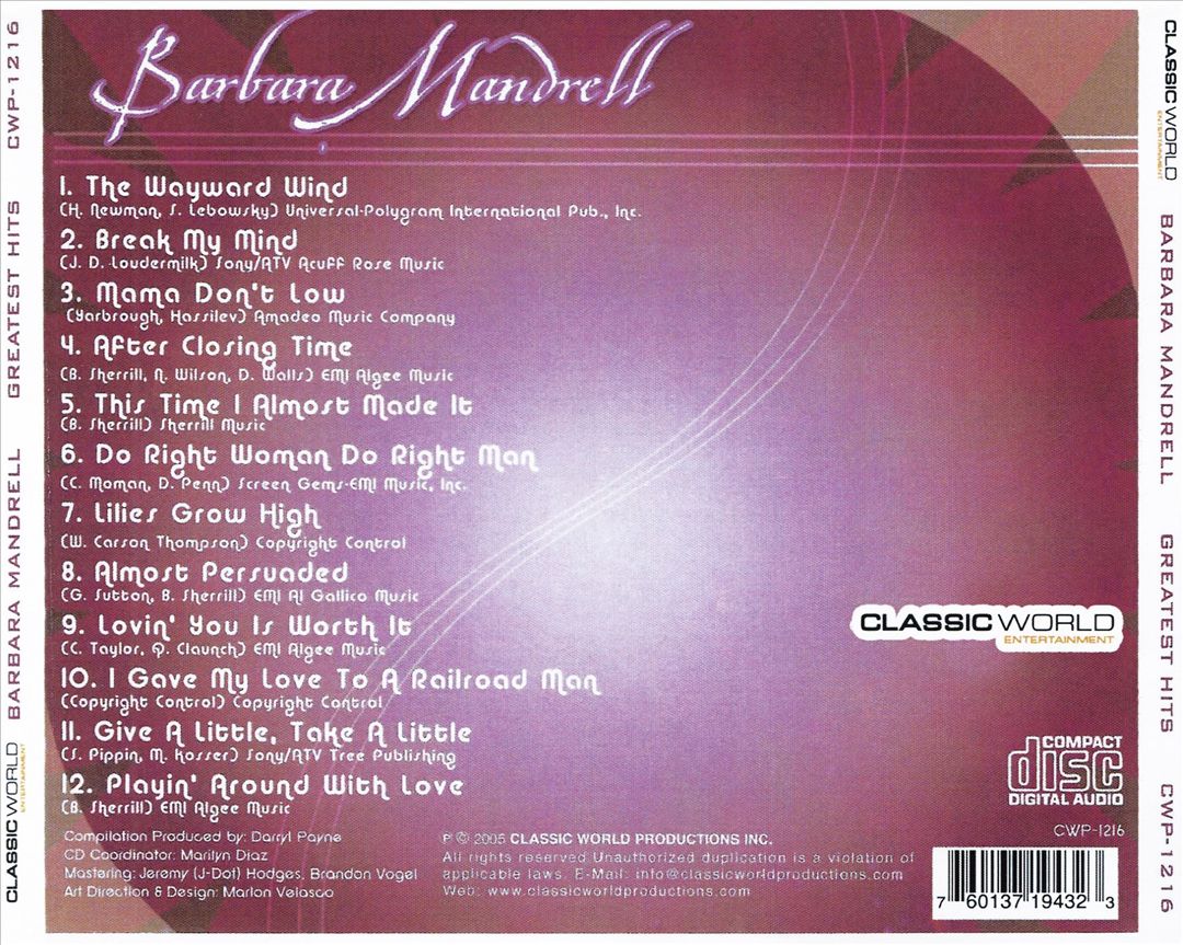 Greatest Hits cover art