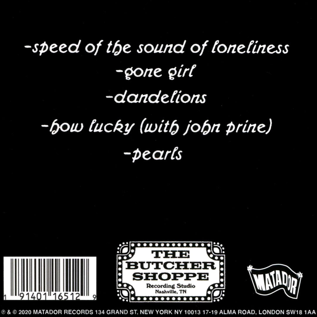 Speed, Sound, Lonely KV cover art