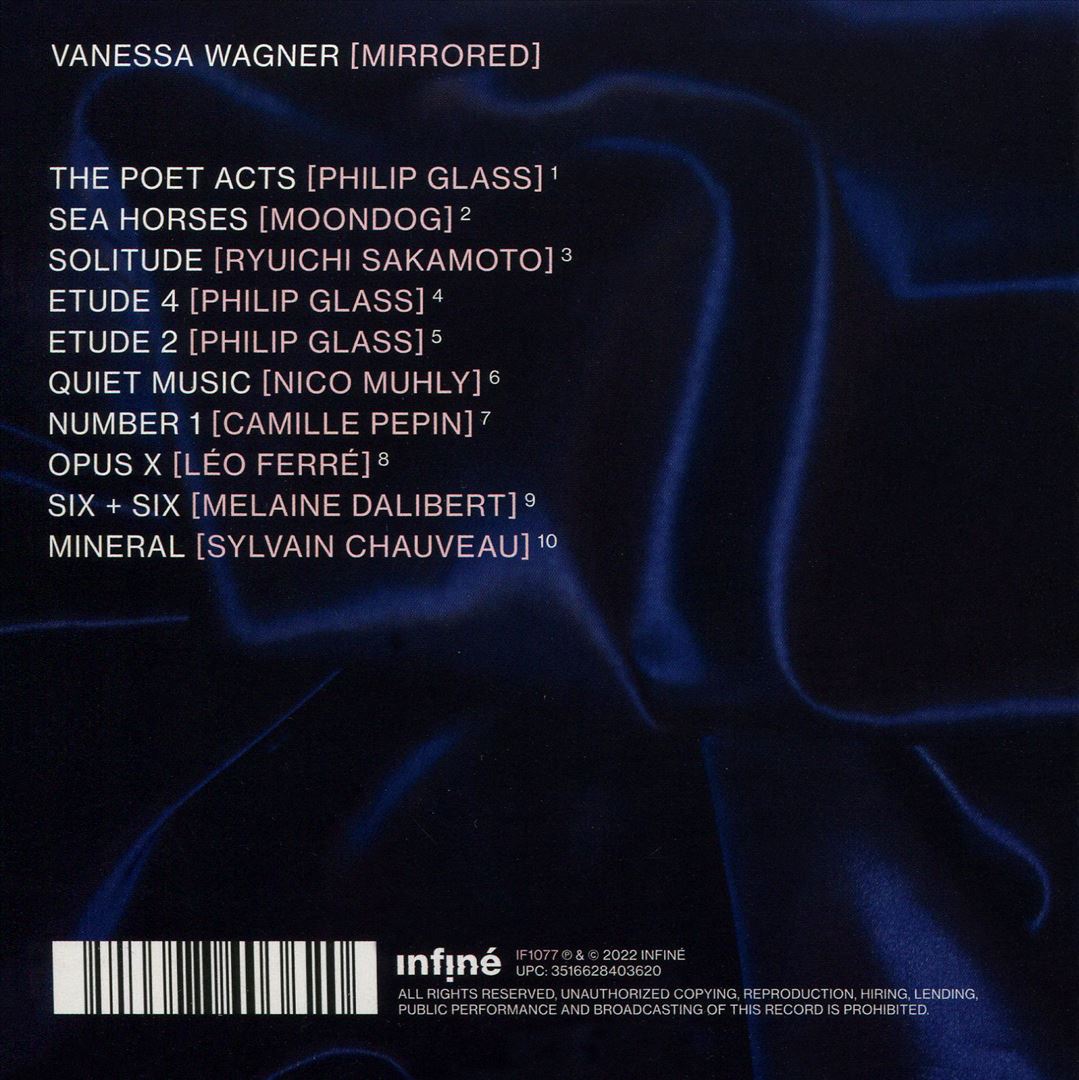 Mirrored cover art