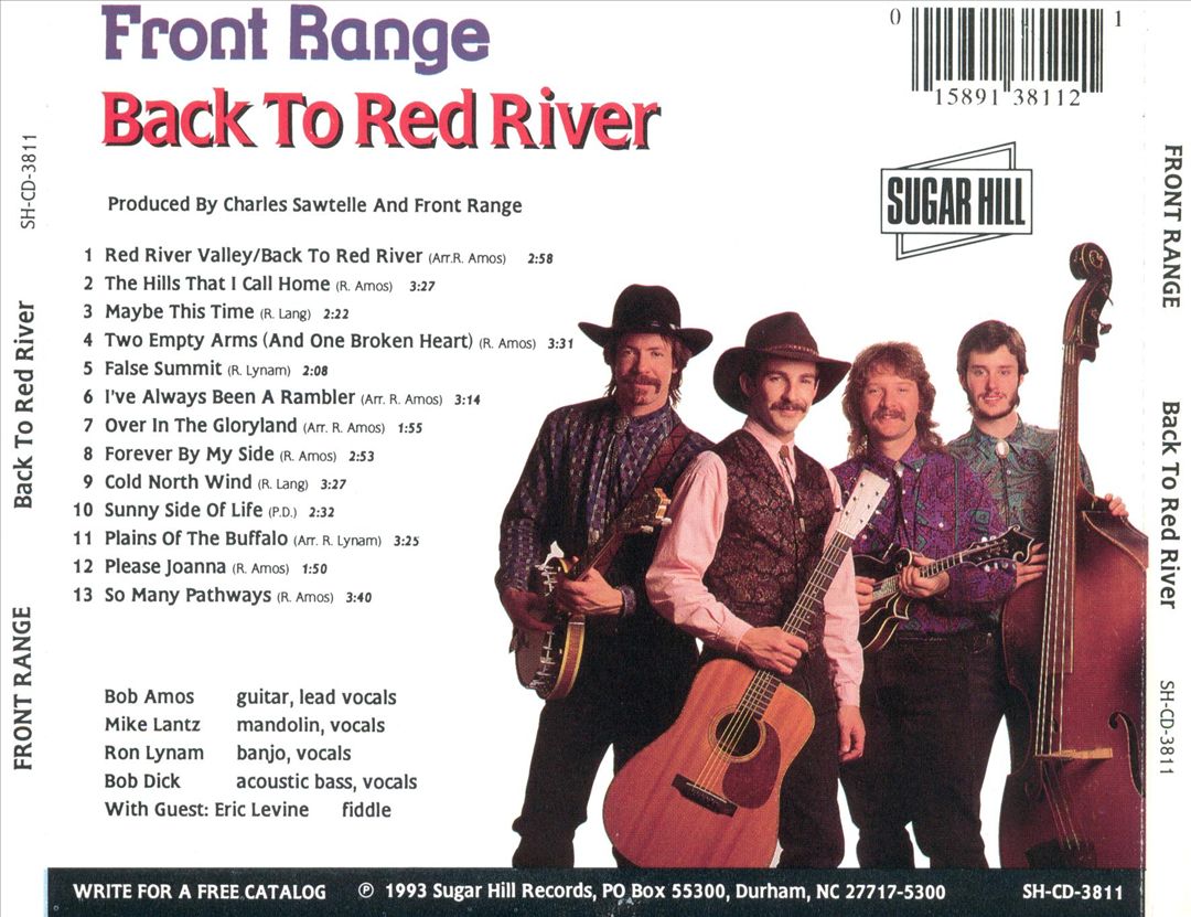 Back to Red River cover art