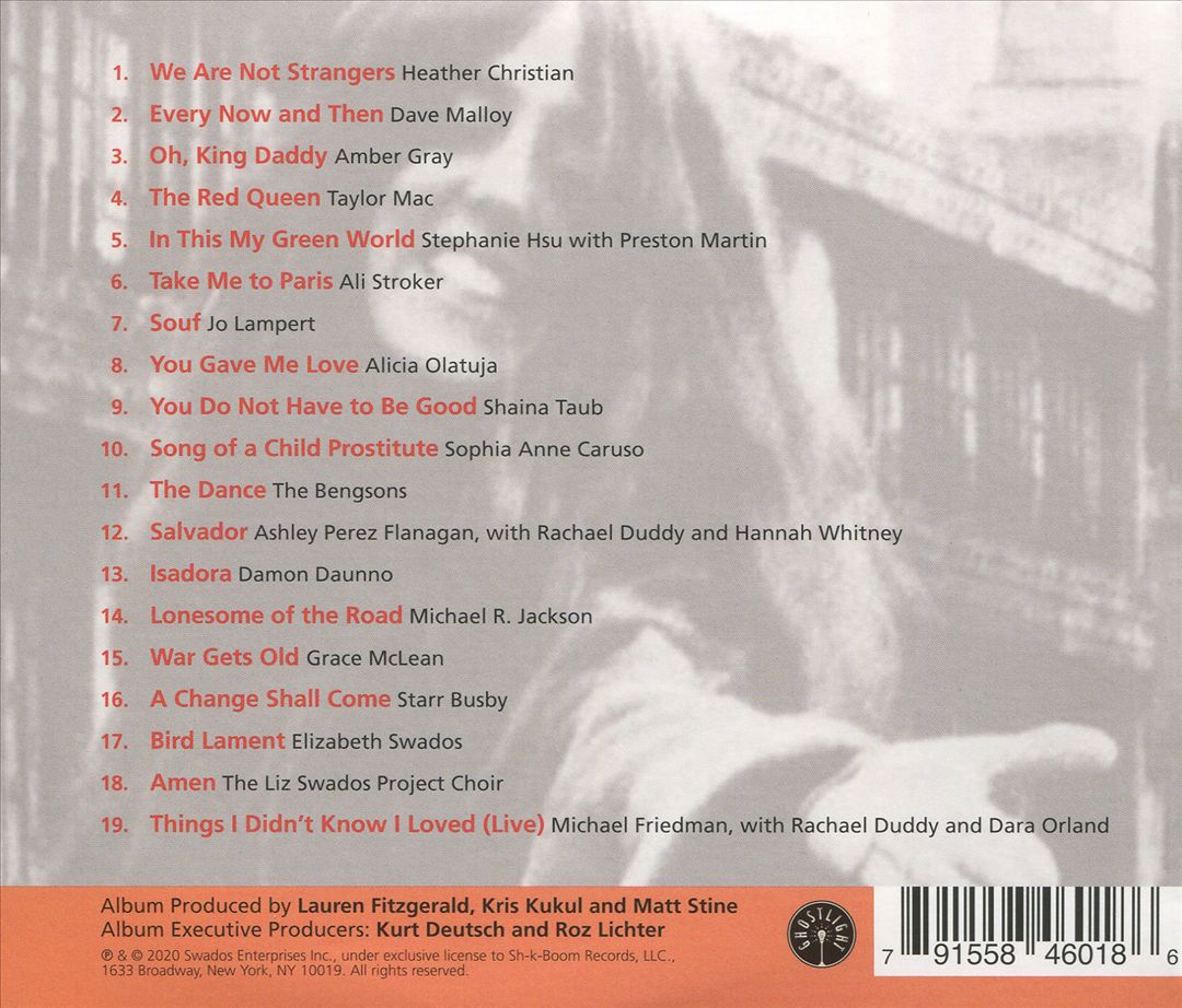 Liz Swados Project cover art