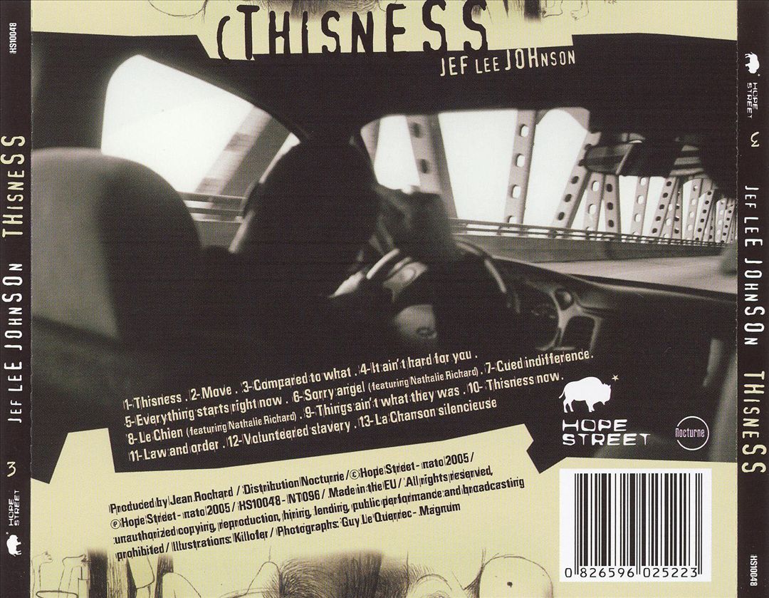 Thisness cover art