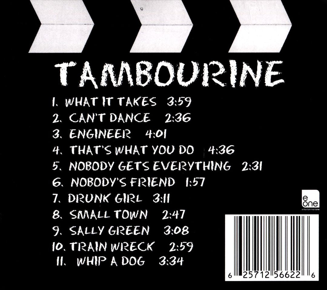 Tambourine cover art