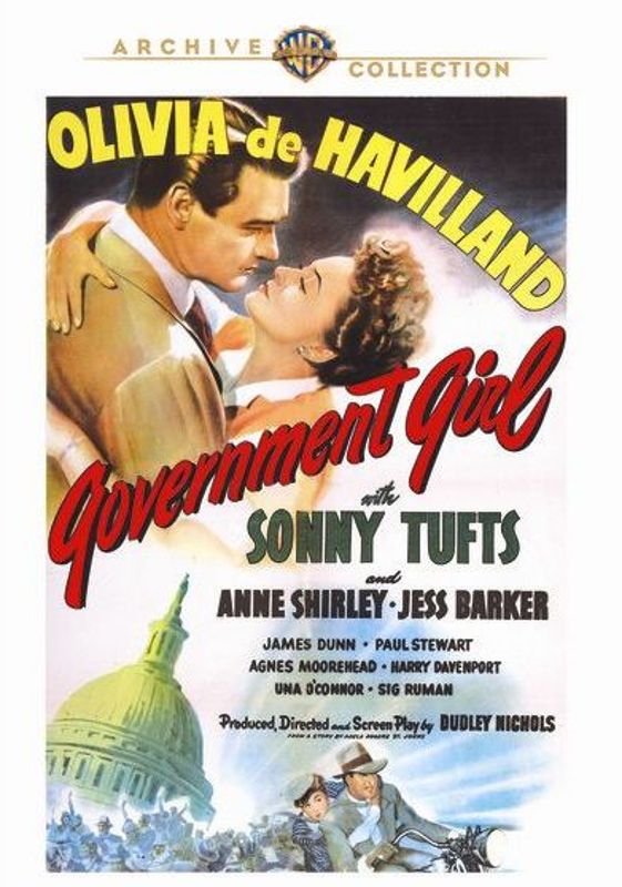 Government Girl cover art