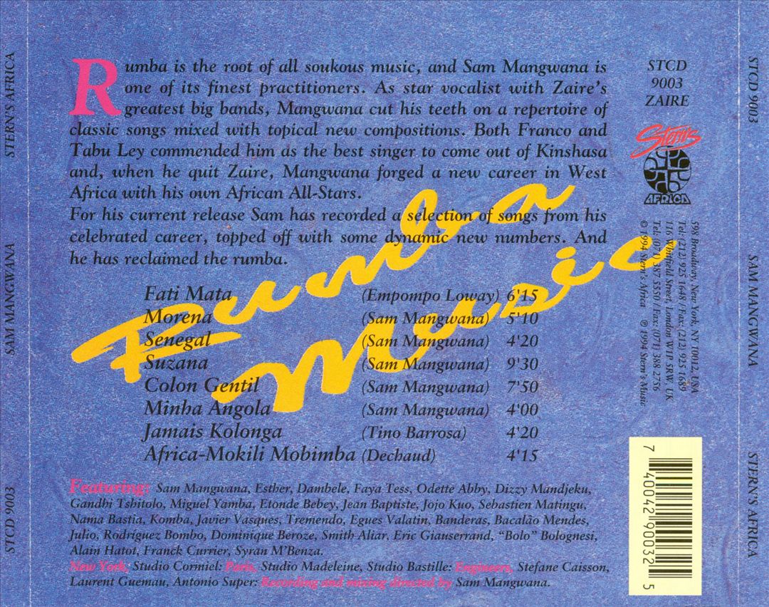 Rumba Music cover art