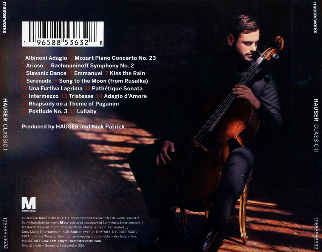 Classic II cover art
