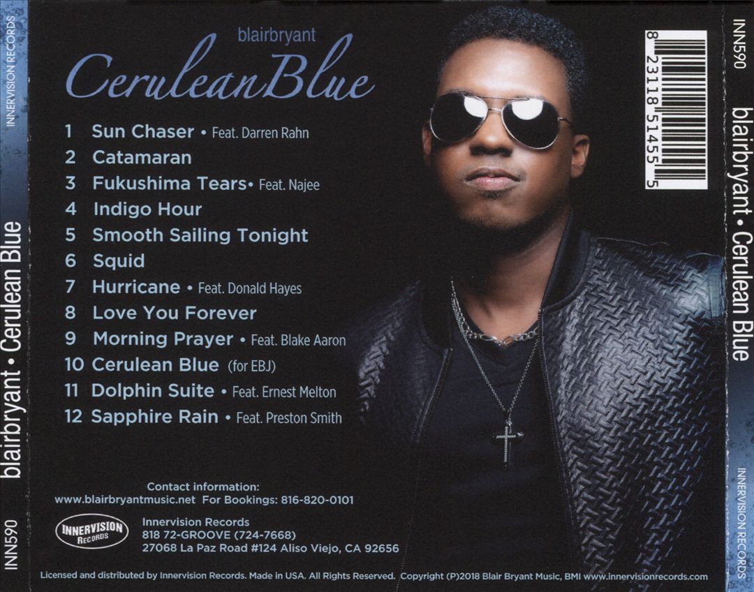 Cerulean Blue cover art