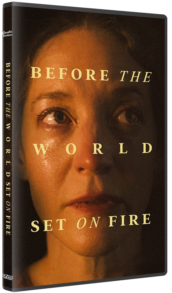 Before The World Set On Fire cover art